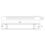 Deko-Light, Netzgerät (CV, DC) dimmbar, BASIC, DIM, CV, LCP75AD-1H12V, Spannungskonstant, DALI 2.0 /