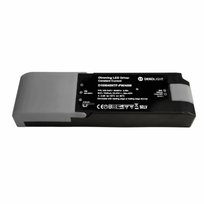 Deko-Light Deko-Light, Netzgerät (CC, DC) dimmbar, QUICK, CC, 1050mA, 25-40V, 42W, Stromkonstant, Mit Phasenabs