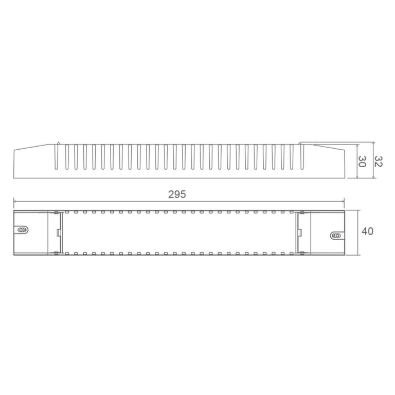 Deko-Light Deko-Light, Netzgerät (CV, DC) dimmbar, BASIC, DIM, CV, LCP75AD-1H24V, Spannungskonstant, DALI 2.0 /