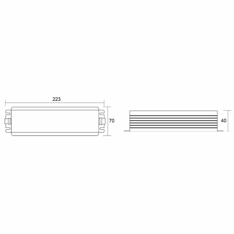 Deko-Light Deko-Light, Netzgerät (CV, DC) dimmbar, IP, DIM, CV, PD12-150-1-10V, Spannungskonstant, 1-10 V, 150.