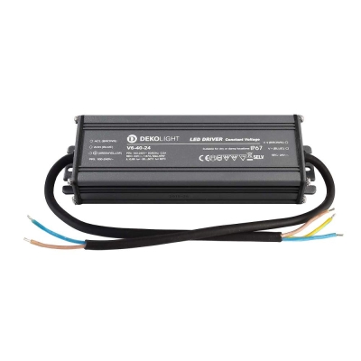 Deko-Light Deko-Light, Netzgerät (CV, DC), IP, CV, V6-40-24, Spannungskonstant, 40.0 W, 100-240 V/AC, Bemessung