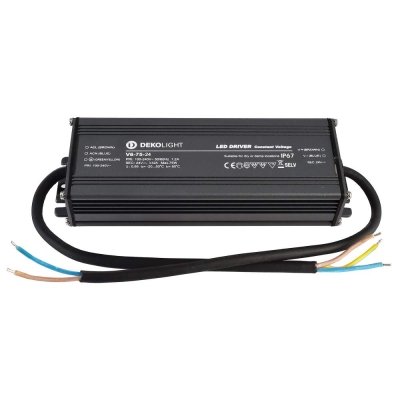 Deko-Light Deko-Light, Netzgerät (CV, DC), IP, CV, V6-75-24, Spannungskonstant, 75.0 W, 100-240 V/AC, Bemessung