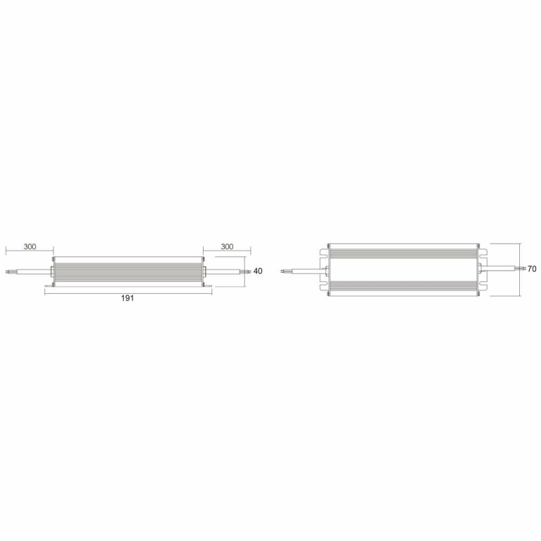 Deko-Light Deko-Light, Netzgerät (CV, DC) dimmbar, IP, DIM CV, 24V 33-100W, Spannungskonstant, Mit Phasenanschn