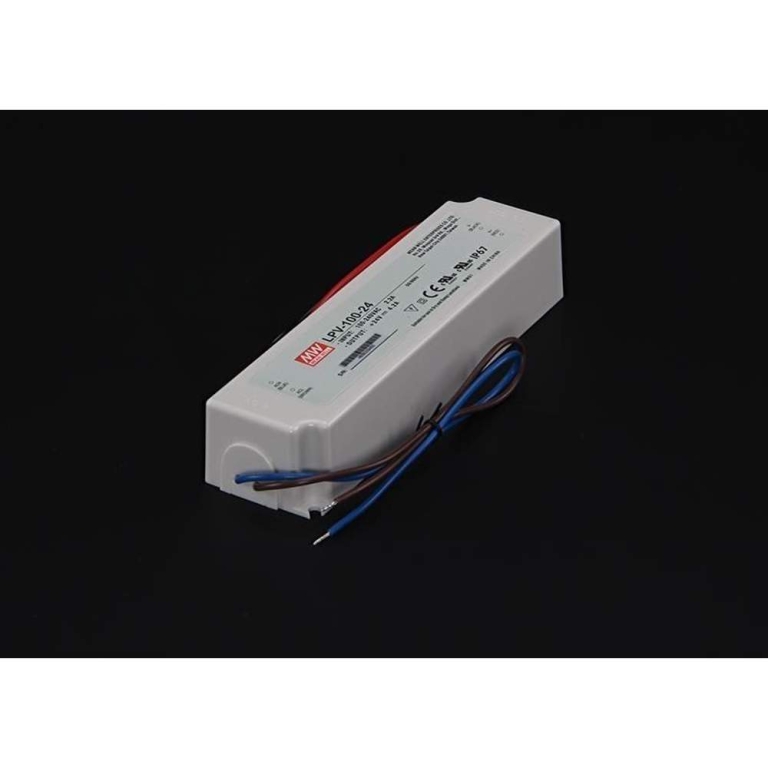  Meanwell, Netzgerät (CV, DC), CV, LPV-100-24, Spannungskonstant, 100.0 W, 110-240 V/AC, Ausgangsspan