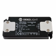 Deko-Light, Netzgerät (CV, DC), FLAT, CV, UT12V/6W, Spannungskonstant, 6.0 W, 220-240 V/AC, Ausgangs