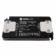 Deko-Light, Netzgerät (CV, DC), FLAT, CV, UT24V/6W, Spannungskonstant, 6.0 W, 220-240 V/AC, Ausgangs