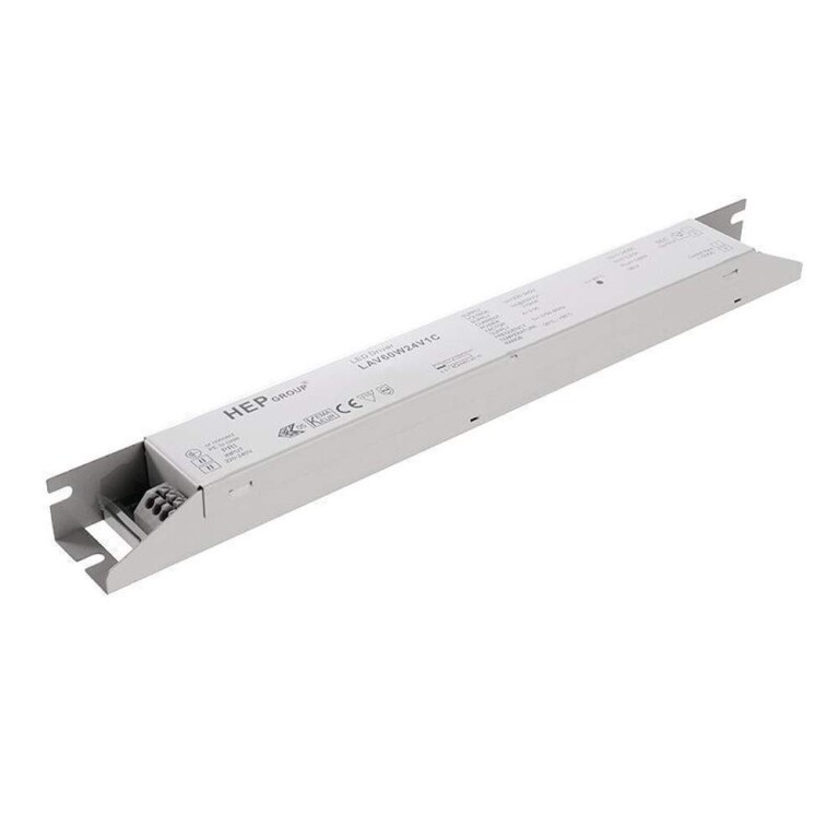 HEP HEP, Netzgerät (CV, DC) dimmbar, DIM, CV, LAV60W24V1C, Spannungskonstant, 1-10 V, 60.0 W, 220-240 V/