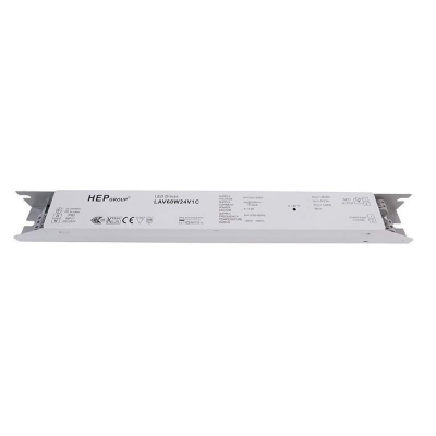 HEP HEP, Netzgerät (CV, DC) dimmbar, DIM, CV, LAV60W24V1C, Spannungskonstant, 1-10 V, 60.0 W, 220-240 V/