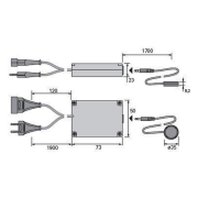Deko-Light, Lichtsteuerung Komponenten, Magic Switch, 250.00 W, 220-240 V/AC
