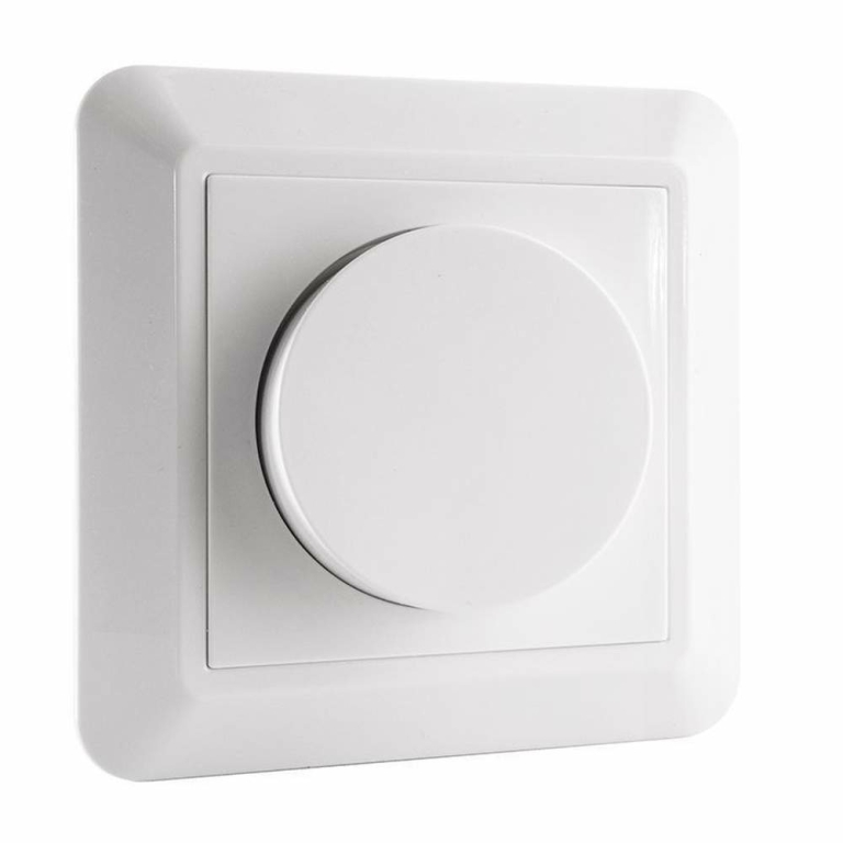 Deko-Light Elektrisches Montagezubehör, Dimmer Phasenabschnitt, Tiefe: 83.5 mm, Breite: 83.5 mm, Höhe: 43.5 mm,