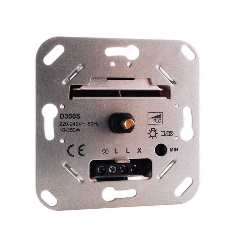 Deko-Light Elektrisches Montagezubehör, Dimmer Phasenabschnitt, Tiefe: 83.5 mm, Breite: 83.5 mm, Höhe: 43.5 mm,