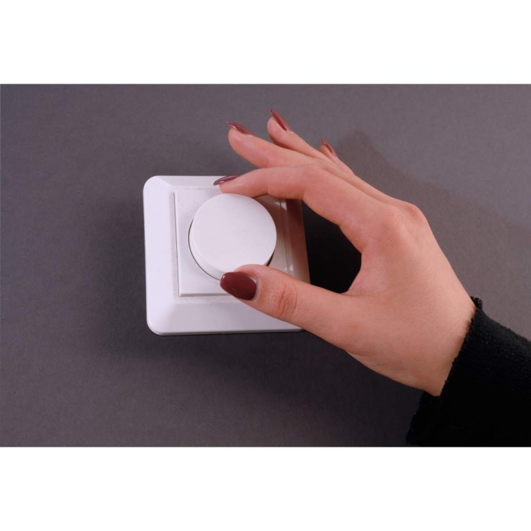 Deko-Light Elektrisches Montagezubehör, Dimmer Phasenabschnitt, Tiefe: 83.5 mm, Breite: 83.5 mm, Höhe: 43.5 mm,