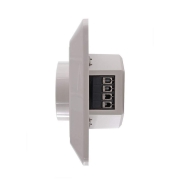 Elektrisches Montagezubehör, Dimmer Phasenabschnitt, Tiefe: 83.5 mm, Breite: 83.5 mm, Höhe: 43.5 mm,
