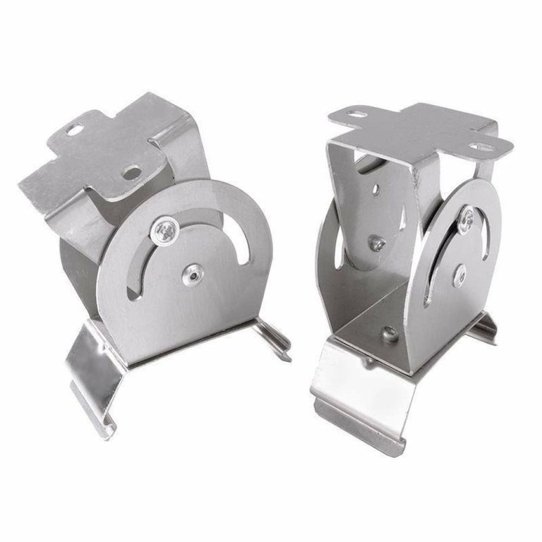 Deko-Light Mechanisches Systemzubehör, Aufbaumontagehalter für Leuchte Tri Proof 2 Stk.