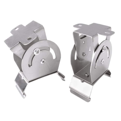 Deko-Light Mechanisches Systemzubehör, Aufbaumontagehalter für Leuchte Tri Proof 2 Stk.