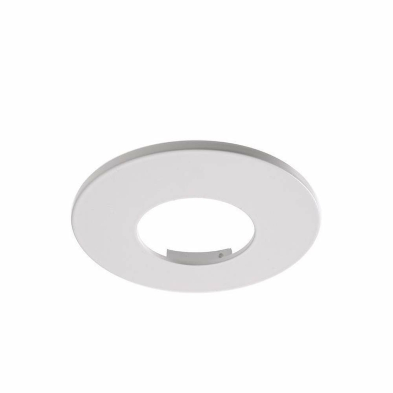 Deko-Light Mechanisches Systemzubehör, Abdeckung Weiß matt rund für COB 68 IP65 + Mizar II, Höhe: 4 mm, Durchme