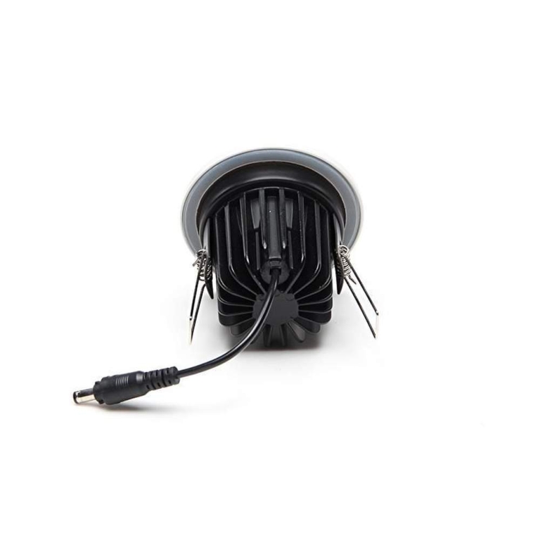 Deko-Light Mechanisches Systemzubehör, Abdeckung Weiß matt rund für COB 68 IP65 + Mizar II, Höhe: 4 mm, Durchme