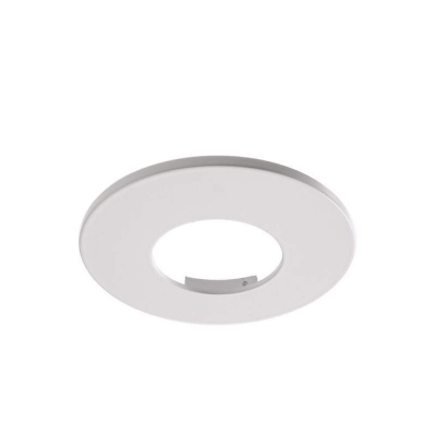 Deko-Light Mechanisches Systemzubehör, Abdeckung Weiß matt rund für COB 68 IP65 + Mizar II, Höhe: 4 mm, Durchme