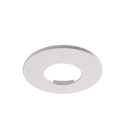 Mechanisches Systemzubehör, Abdeckung Weiß matt rund für COB 68 IP65 + Mizar II, Höhe: 4 mm, Durchme