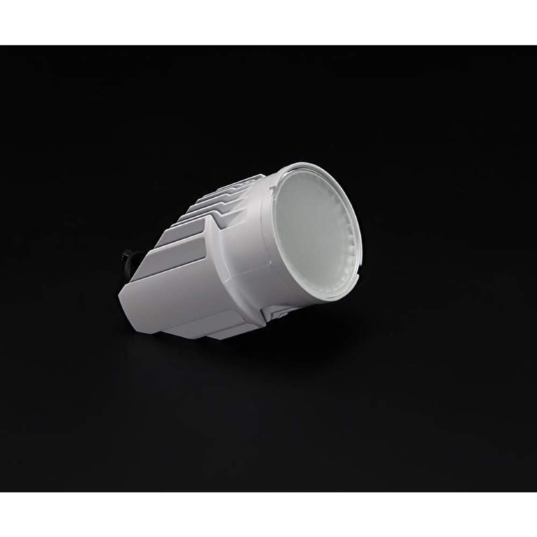 Deko-Light Mechanisches Systemzubehör, Frostet Glas Diffuser für Modular System COB, Höhe: 3 mm, Durchmesser: 7
