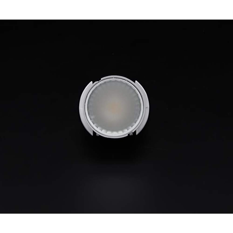 Deko-Light Mechanisches Systemzubehör, Frostet Glas Diffuser für Modular System COB, Höhe: 3 mm, Durchmesser: 7