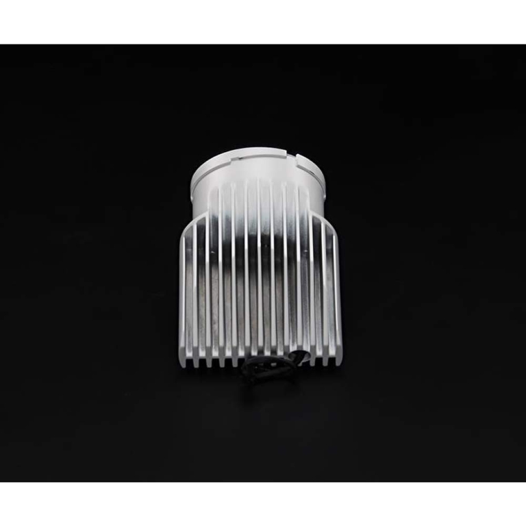 Deko-Light Mechanisches Systemzubehör, Frostet Glas Diffuser für Modular System COB, Höhe: 3 mm, Durchmesser: 7