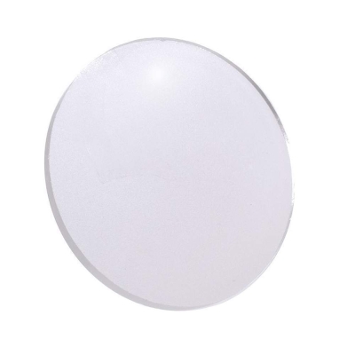 Deko-Light Mechanisches Systemzubehör, Frostet Glas Diffuser für Modular System COB, Höhe: 3 mm, Durchmesser: 7