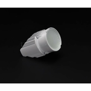 Mechanisches Systemzubehör, Frostet Glas Diffuser für Modular System COB, Höhe: 3 mm, Durchmesser: 7