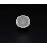 Mechanisches Systemzubehör, Frostet Glas Diffuser für Modular System COB, Höhe: 3 mm, Durchmesser: 7