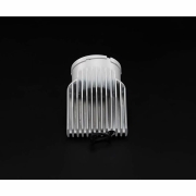 Mechanisches Systemzubehör, Frostet Glas Diffuser für Modular System COB, Höhe: 3 mm, Durchmesser: 7