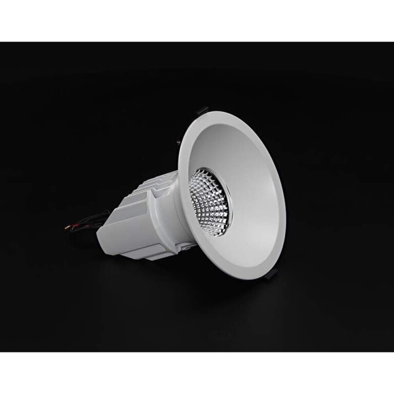 Deko-Light Mechanisches Systemzubehör, 170 mm Einbauring für Modular System COB, Höhe: 50 mm, Durchmesser: 170
