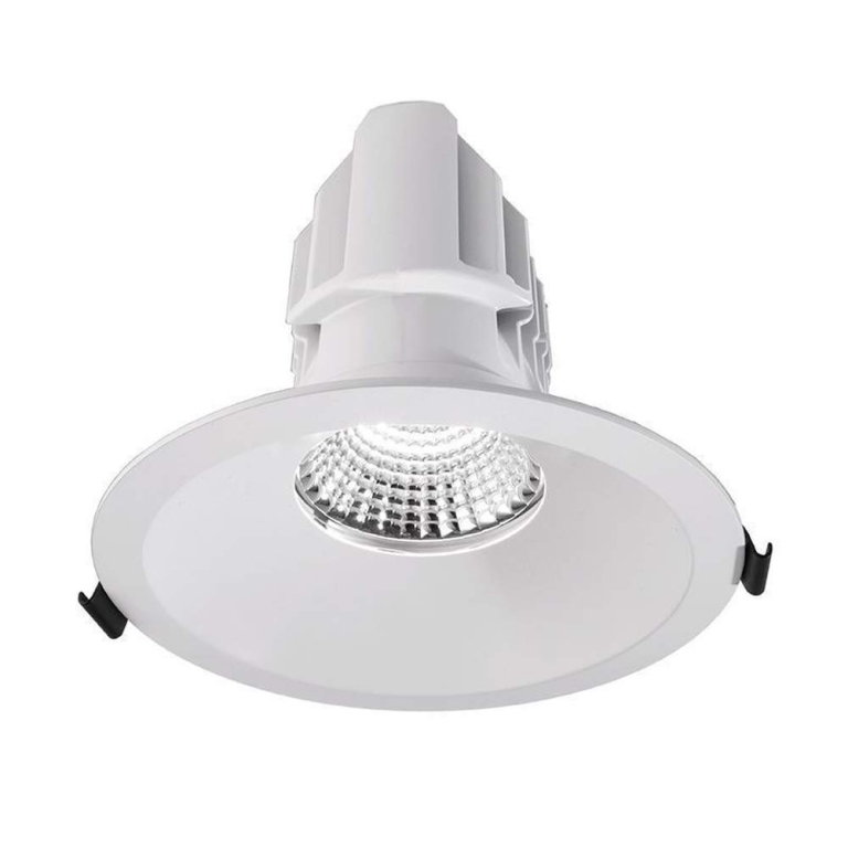 Deko-Light Mechanisches Systemzubehör, 170 mm Einbauring für Modular System COB, Höhe: 50 mm, Durchmesser: 170