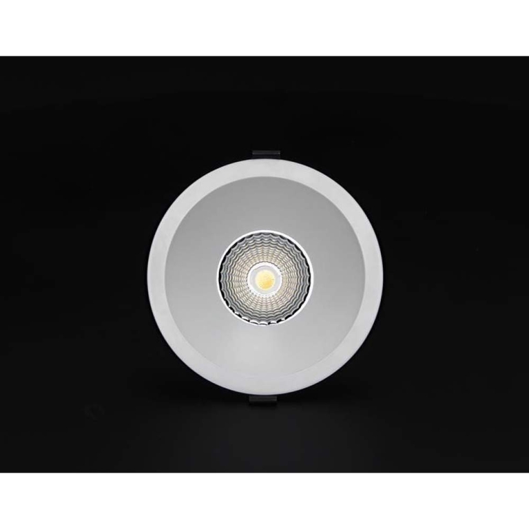 Deko-Light Mechanisches Systemzubehör, 170 mm Einbauring für Modular System COB, Höhe: 50 mm, Durchmesser: 170