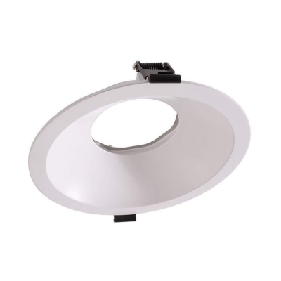 Deko-Light Mechanisches Systemzubehör, 170 mm Einbauring für Modular System COB, Höhe: 50 mm, Durchmesser: 170