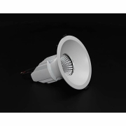 Mechanisches Systemzubehör, 170 mm Einbauring für Modular System COB, Höhe: 50 mm, Durchmesser: 170