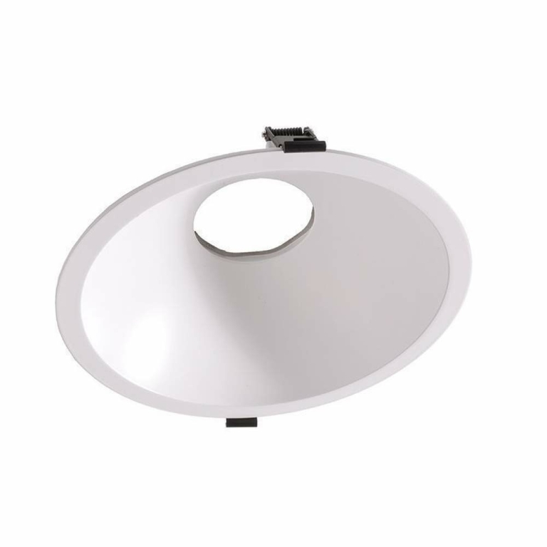 Deko-Light Mechanisches Systemzubehör, 230 mm Einbauring für Modular System COB, Höhe: 80 mm, Durchmesser: 230