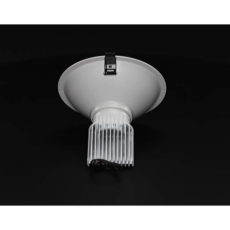 Deko-Light Mechanisches Systemzubehör, 230 mm Einbauring für Modular System COB, Höhe: 80 mm, Durchmesser: 230