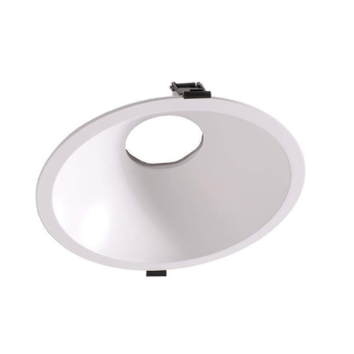 Deko-Light Mechanisches Systemzubehör, 230 mm Einbauring für Modular System COB, Höhe: 80 mm, Durchmesser: 230