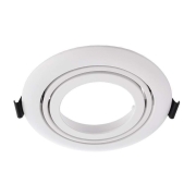 Mechanisches Systemzubehör, Einbauring schwenkbar für Modular System COB, Höhe: 30 mm, Durchmesser: