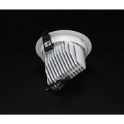 Mechanisches Systemzubehör, Einbauring schwenkbar für Modular System COB, Höhe: 30 mm, Durchmesser: