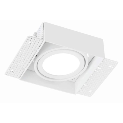Deko-Light Mechanisches Systemzubehör, Kardaneinsatz ohne Rahmen für Modular System COB, Tiefe: 178 mm, Breite: