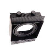 Mechanisches Systemzubehör, Kardaneinsatz ohne Rahmen für Modular System COB, Tiefe: 178 mm, Breite: