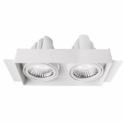 Mechanisches Systemzubehör, Kardaneinsatz ohne Rahmen für Modular System COB, Tiefe: 305 mm, Breite: