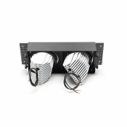 Mechanisches Systemzubehör, Kardaneinsatz ohne Rahmen für Modular System COB, Tiefe: 305 mm, Breite:
