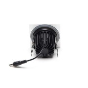 Mechanisches Systemzubehör, Abdeckung Silber gebürstet eckig für COB 68 IP65 + Mizar II, Tiefe: 83 m