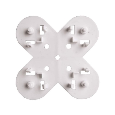 KapegoLED Mechanisches Systemzubehör, Halteclip Modular Panel, Tiefe: 97 mm, Breite: 97 mm, Höhe: 18 mm