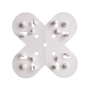 Mechanisches Systemzubehör, Halteclip Modular Panel, Tiefe: 97 mm, Breite: 97 mm, Höhe: 18 mm