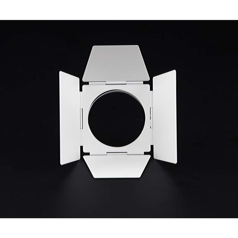 Deko-Light Mechanisches Systemzubehör, Torblende weiß, Luna 20/30, Breite: 230 mm, Höhe: 90 mm, Durchmesser: 85
