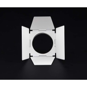 Mechanisches Systemzubehör, Torblende weiß, Luna 20/30, Breite: 230 mm, Höhe: 90 mm, Durchmesser: 85