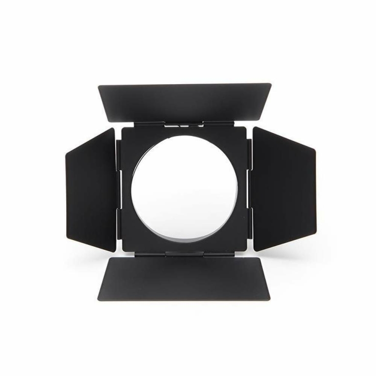 Deko-Light Mechanisches Systemzubehör, Torblende schwarz, Luna 20/30, Breite: 230 mm, Höhe: 90 mm, Durchmesser: